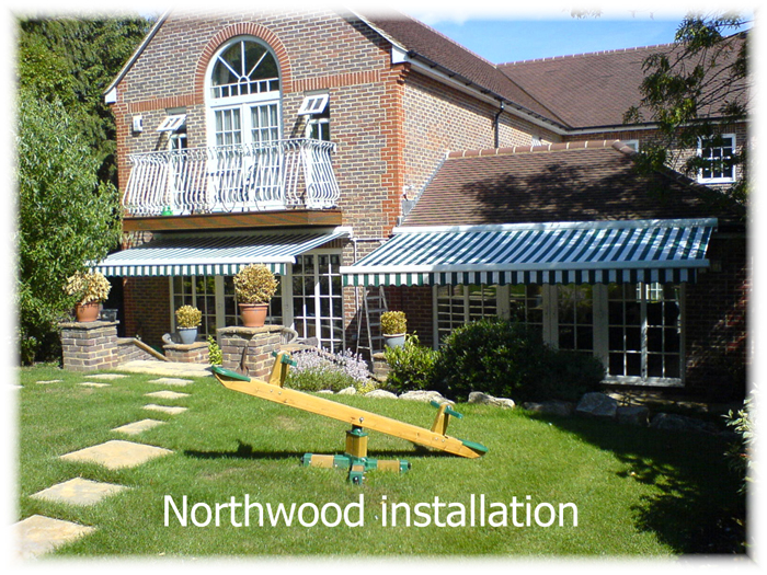 motorised blind northwood