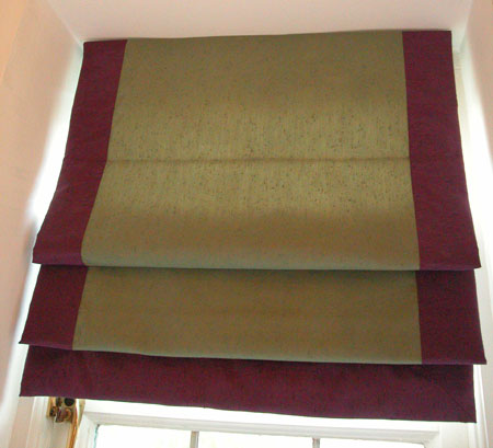 Roman Blinds